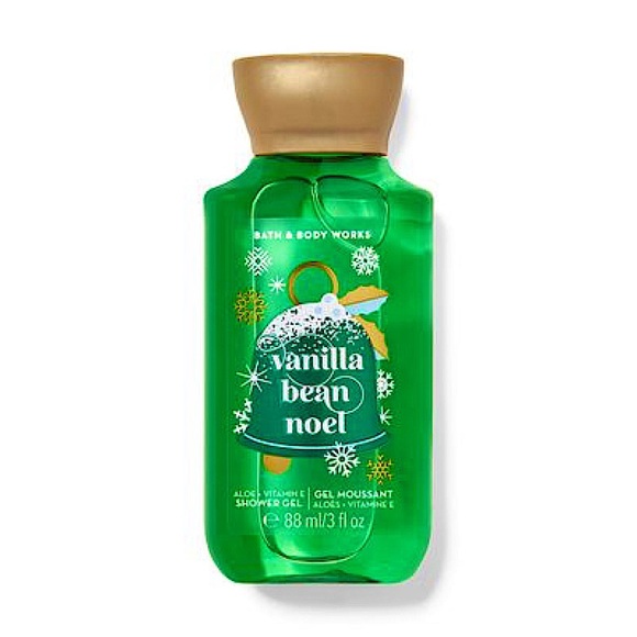 Bath & Body Works Other - ✨4/$20✨ Bath & Body Works Vanilla Bean Noel Mini  Travel Size Shower Gel